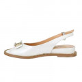 MARINO FABIANI босоножки 6194 белые женские MARINO FABIANI босоножки 6194 белые женские
