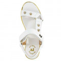 MARINO FABIANI босоножки 6305 белые женские MARINO FABIANI босоножки 6305 белые женские