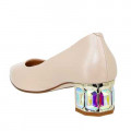 MARINO FABIANI туфли 6147 бежевые женские MARINO FABIANI туфли 6147 бежевые женские