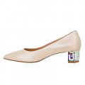 MARINO FABIANI туфли 6147 бежевые женские MARINO FABIANI туфли 6147 бежевые женские